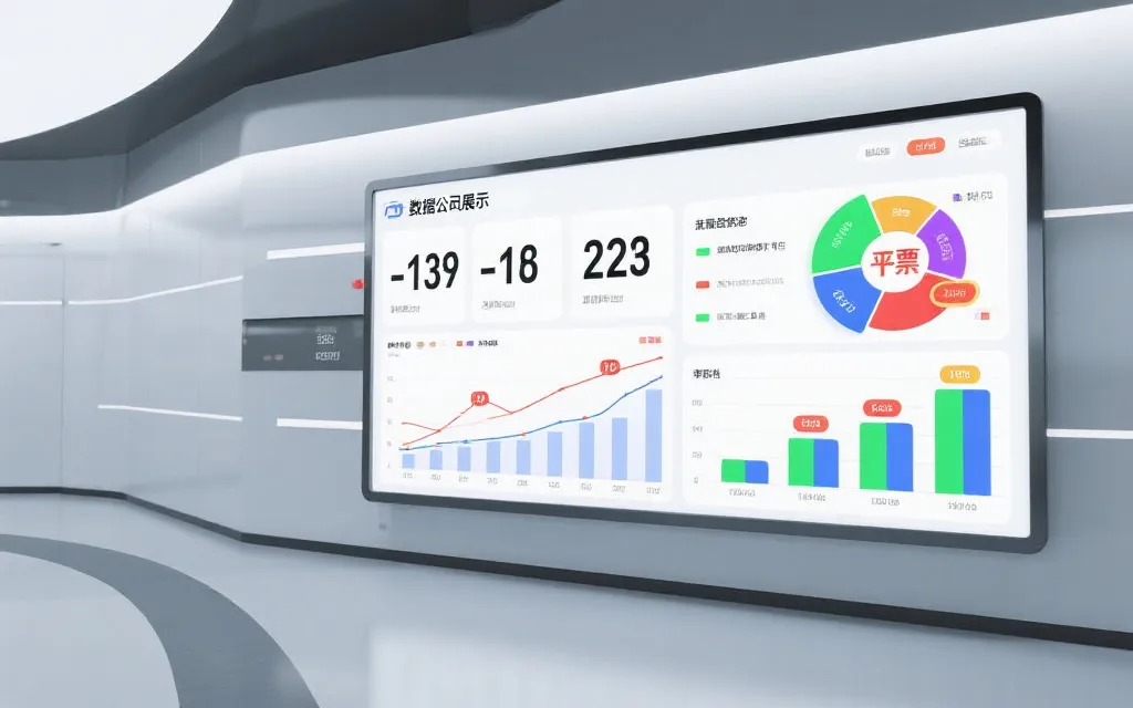 数据公开与行业公信力